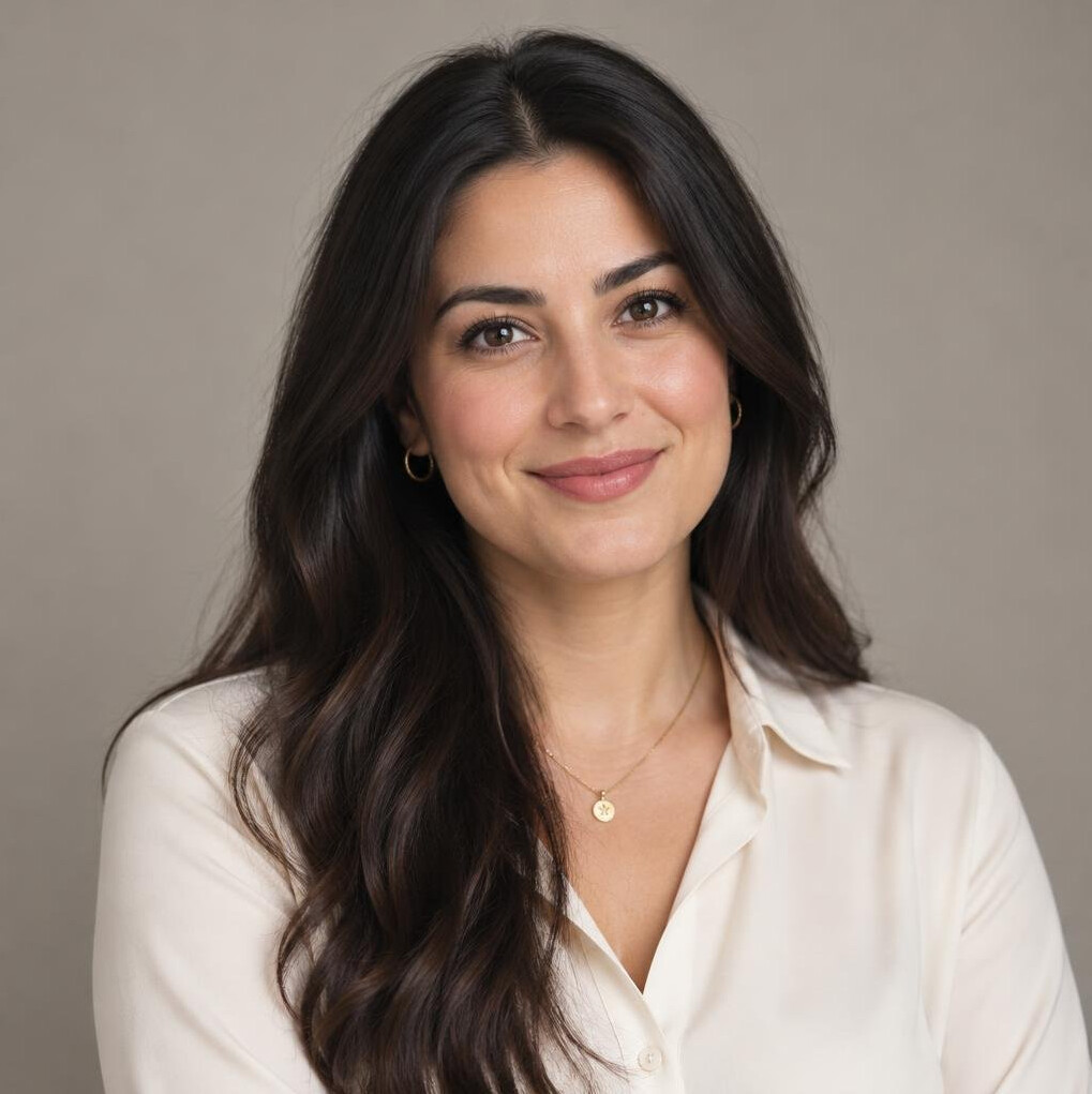 Portrait of a smiling young woman